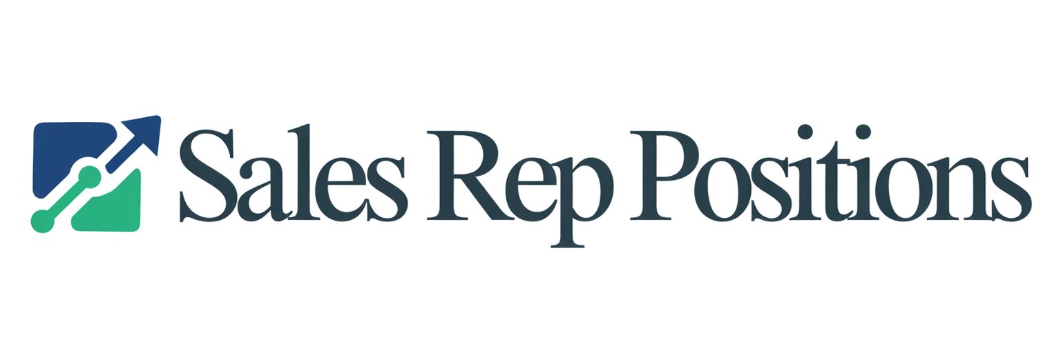 Sales Rep Positions logo
