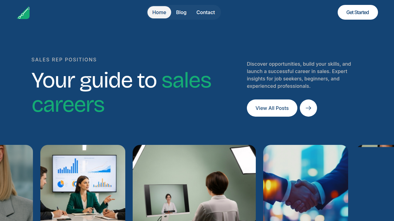 The Sales Rep Positions website, a resource for finding legitimate sales jobs and avoiding scams, is a helpful tool for career advancement.
