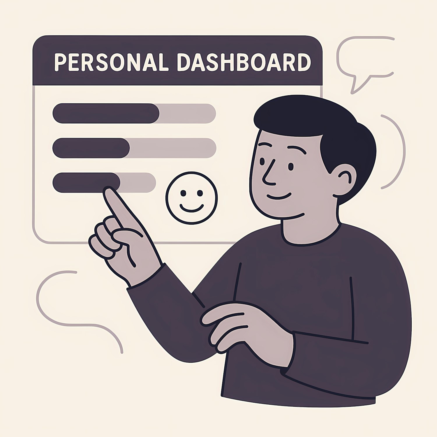 A sales manager coaches a team member using data and insights generated by AI, demonstrating AI-driven sales coaching for performance improvement.