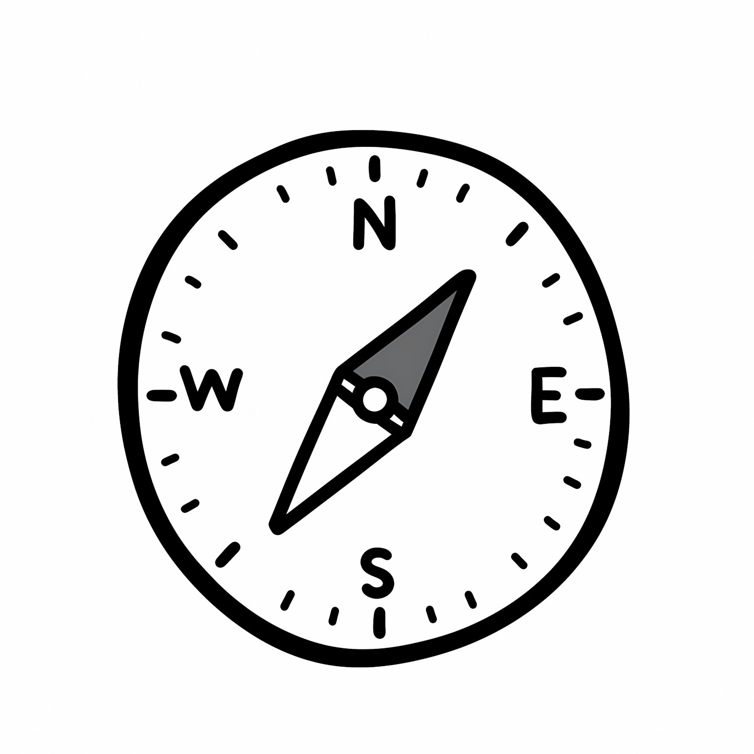 A person holding and looking at a compass, representing the clarity and sense of direction that a career assessment provides in a complex professional landscape.
