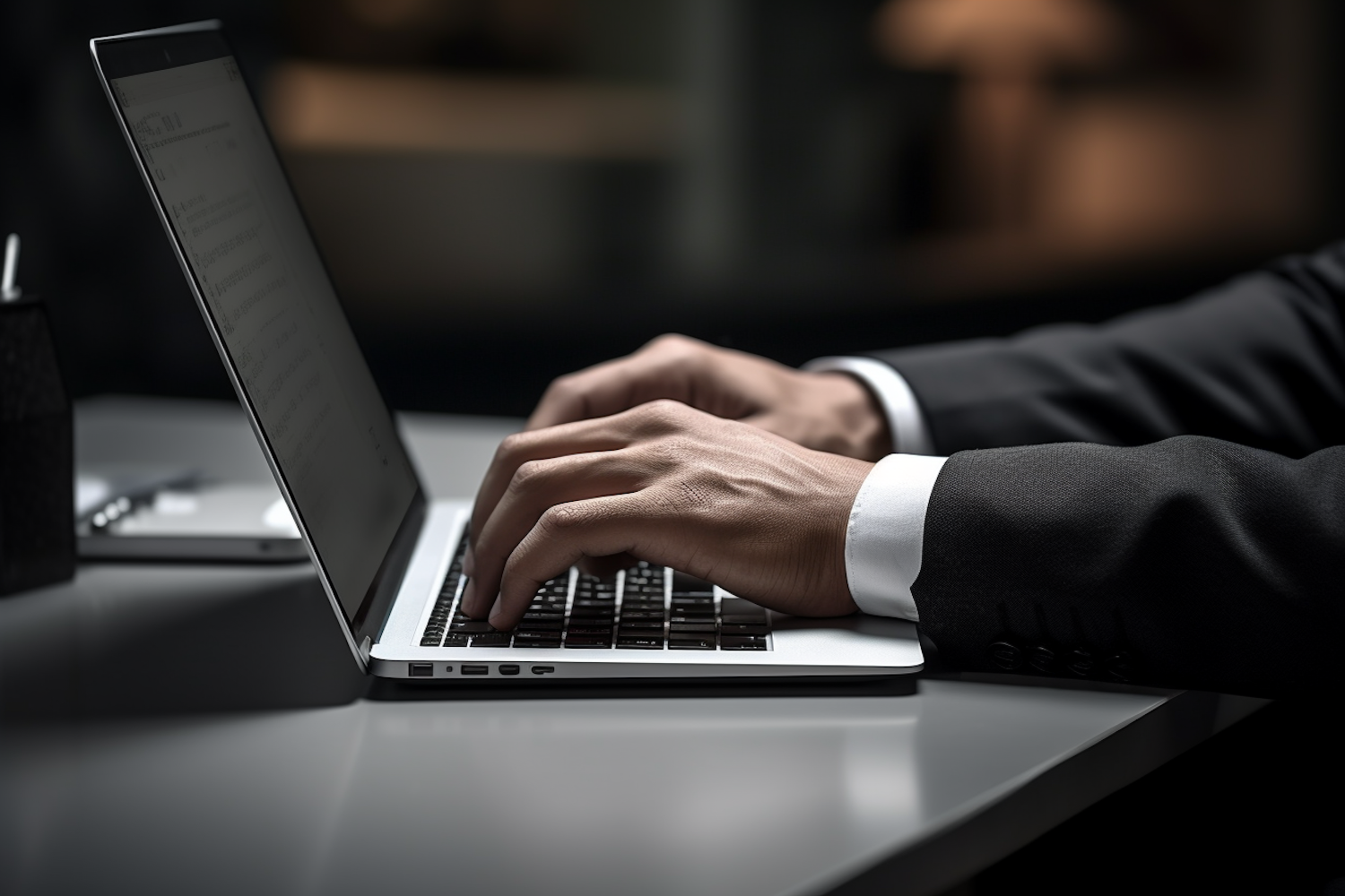 A professional sends a personalized connection request on LinkedIn, highlighting the importance of referencing specific details from a recruiter's profile.