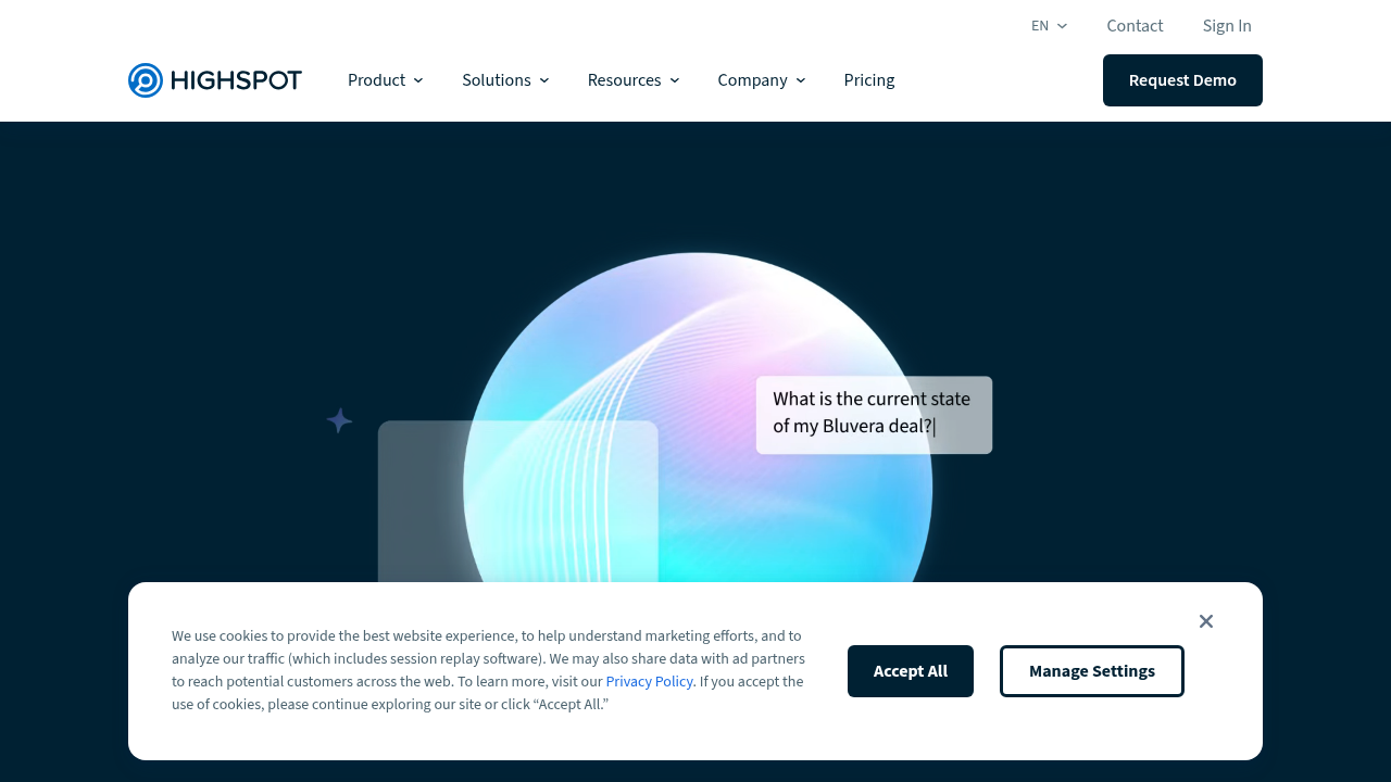 Highspot is a sales enablement platform that provides insights into sales technology trends and improves sales team productivity.