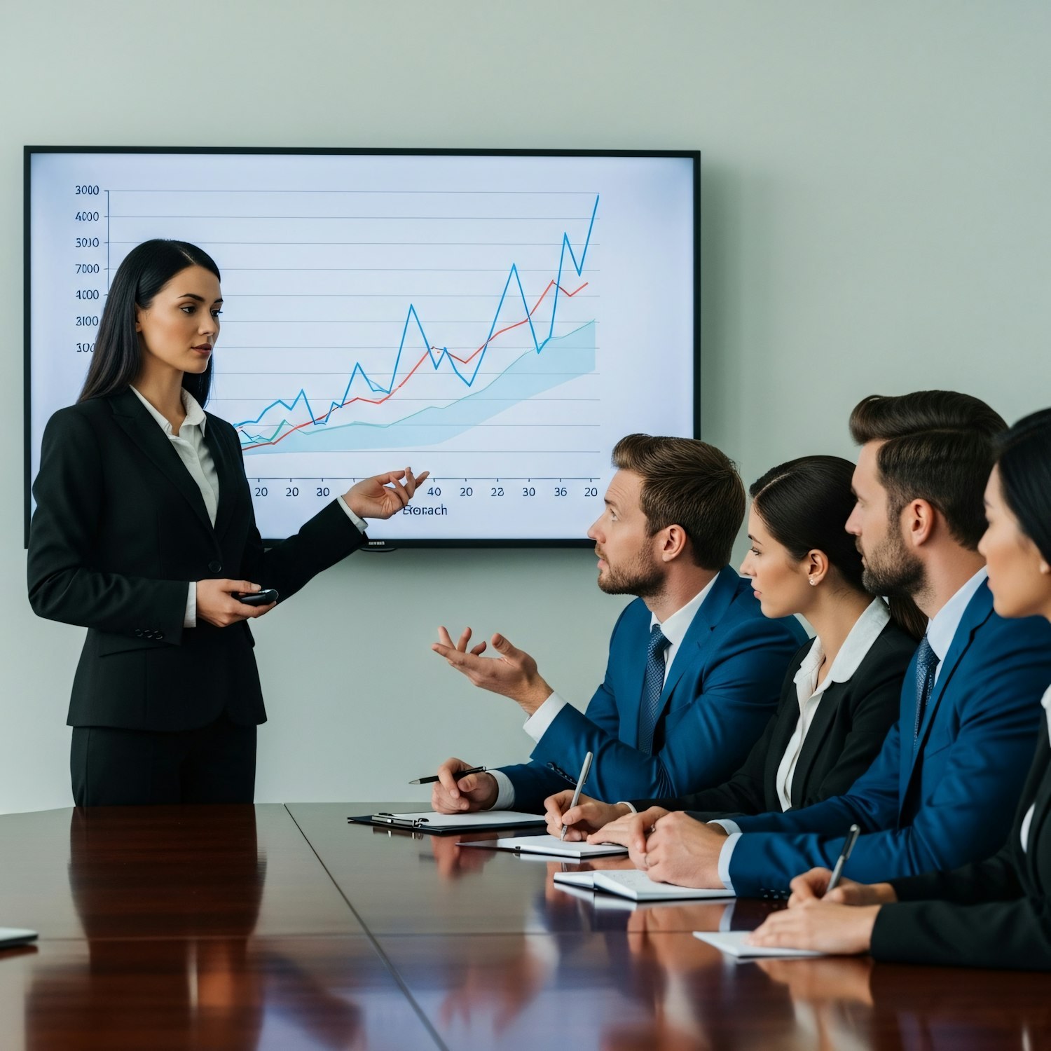 A sales professional uses their CRM not just for data entry, but to spot buying signals and prioritize leads for higher commissions.