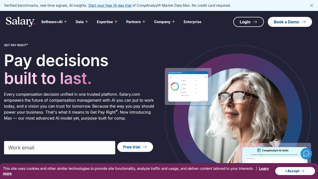 Salary.com offers comprehensive salary data and career resources, used here to reference average financial sales salaries.