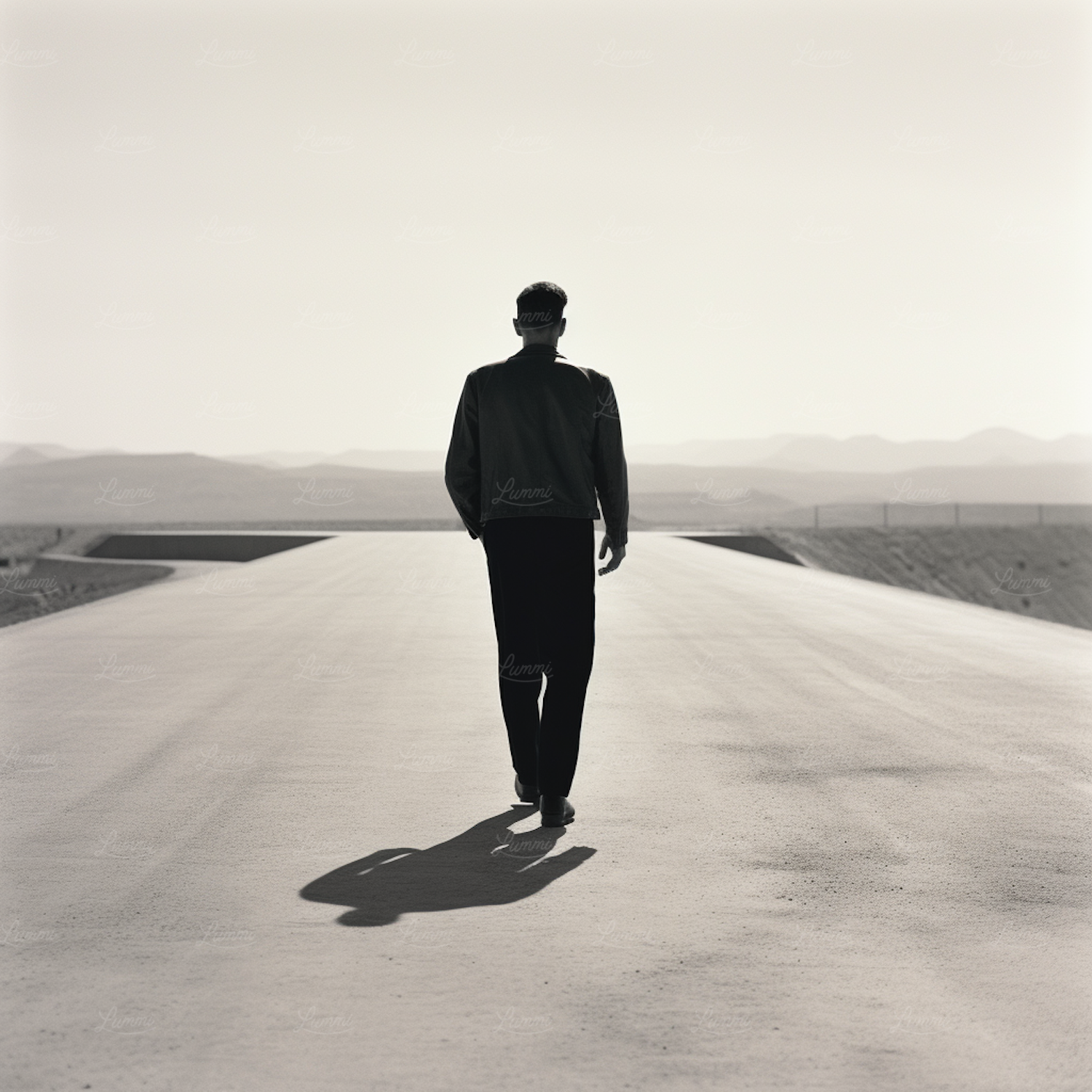 A person intently following a detailed roadmap, symbolizing guidance through a complex job search.