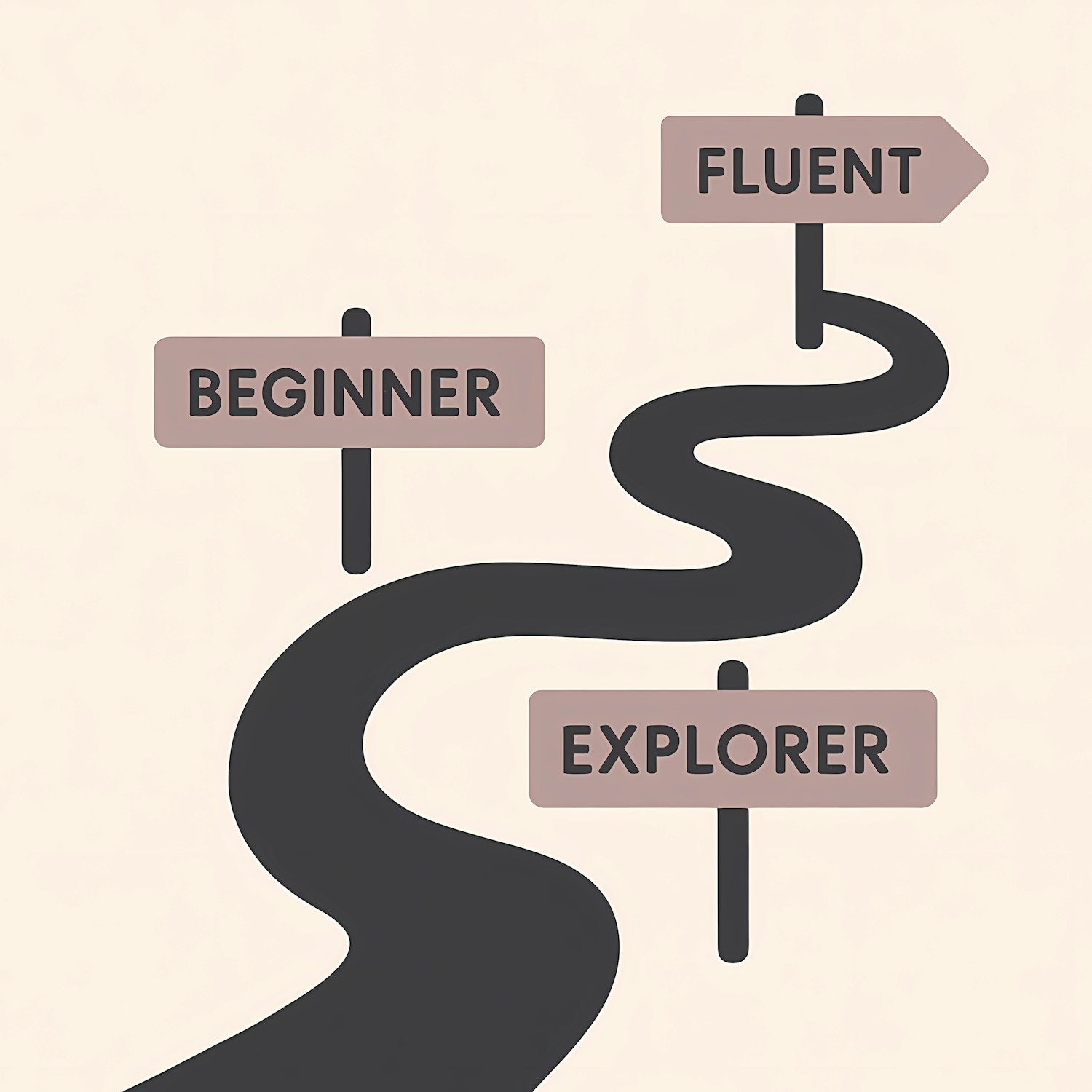 A person stands at a crossroads, looking at multiple paths representing different sales career opportunities in 2026, with digital and remote options highlighted.